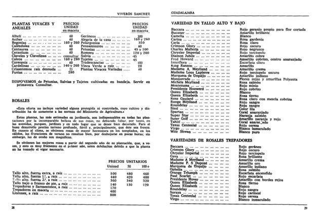 Catalogo rosales 86-87